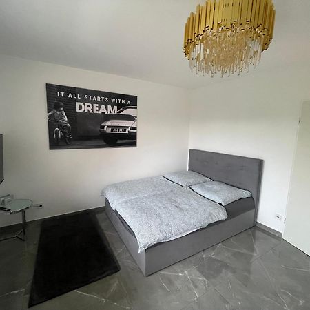 Luxus-Flat Wohnung-Hanau/Frankfurt Esterno foto