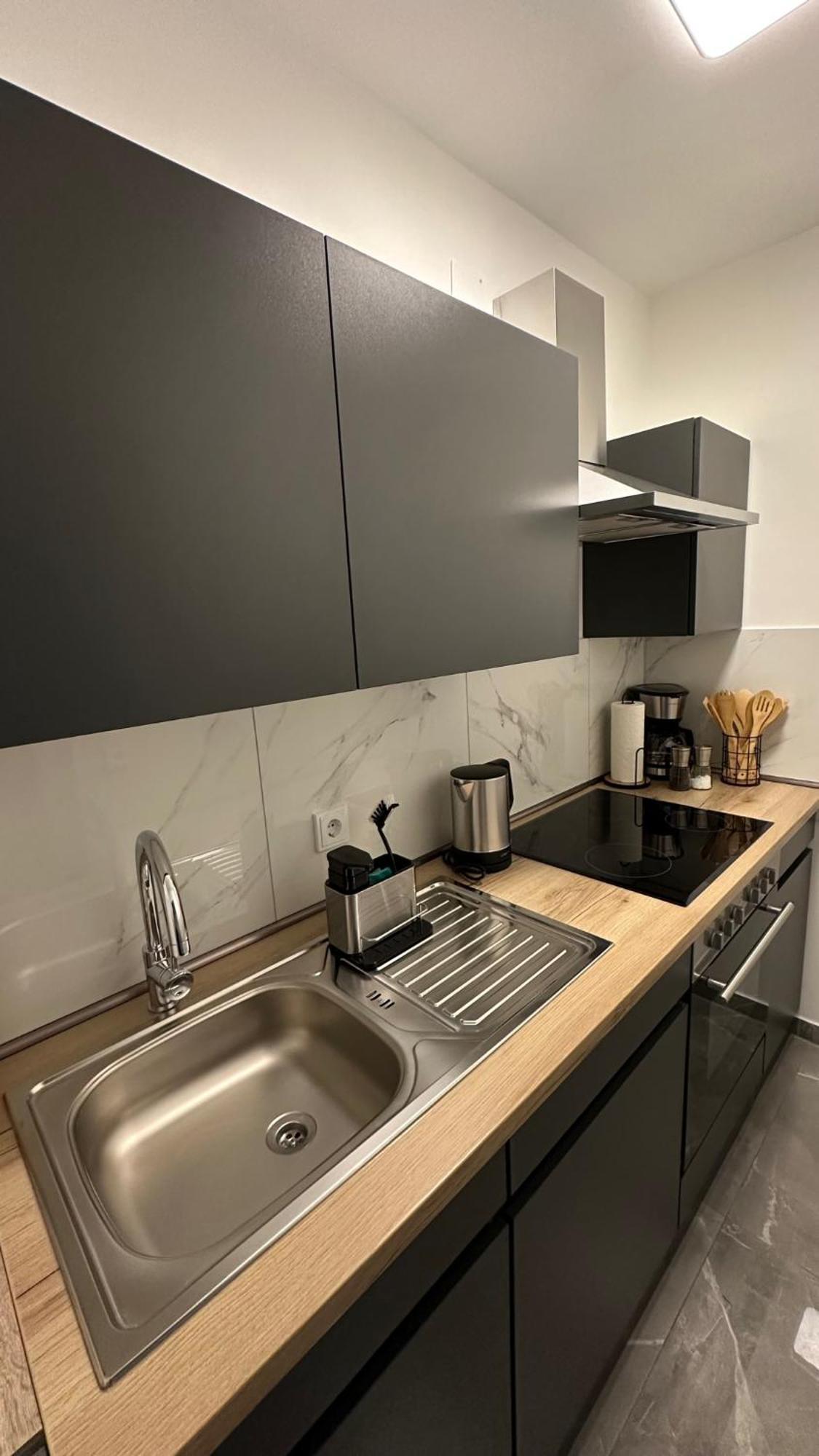 Luxus-Flat Wohnung-Hanau/Frankfurt Esterno foto